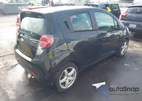 2013 Chevrolet Spark Ls Auto z USA, uszkodzony, nr VIN KL8CB6S96DC586917